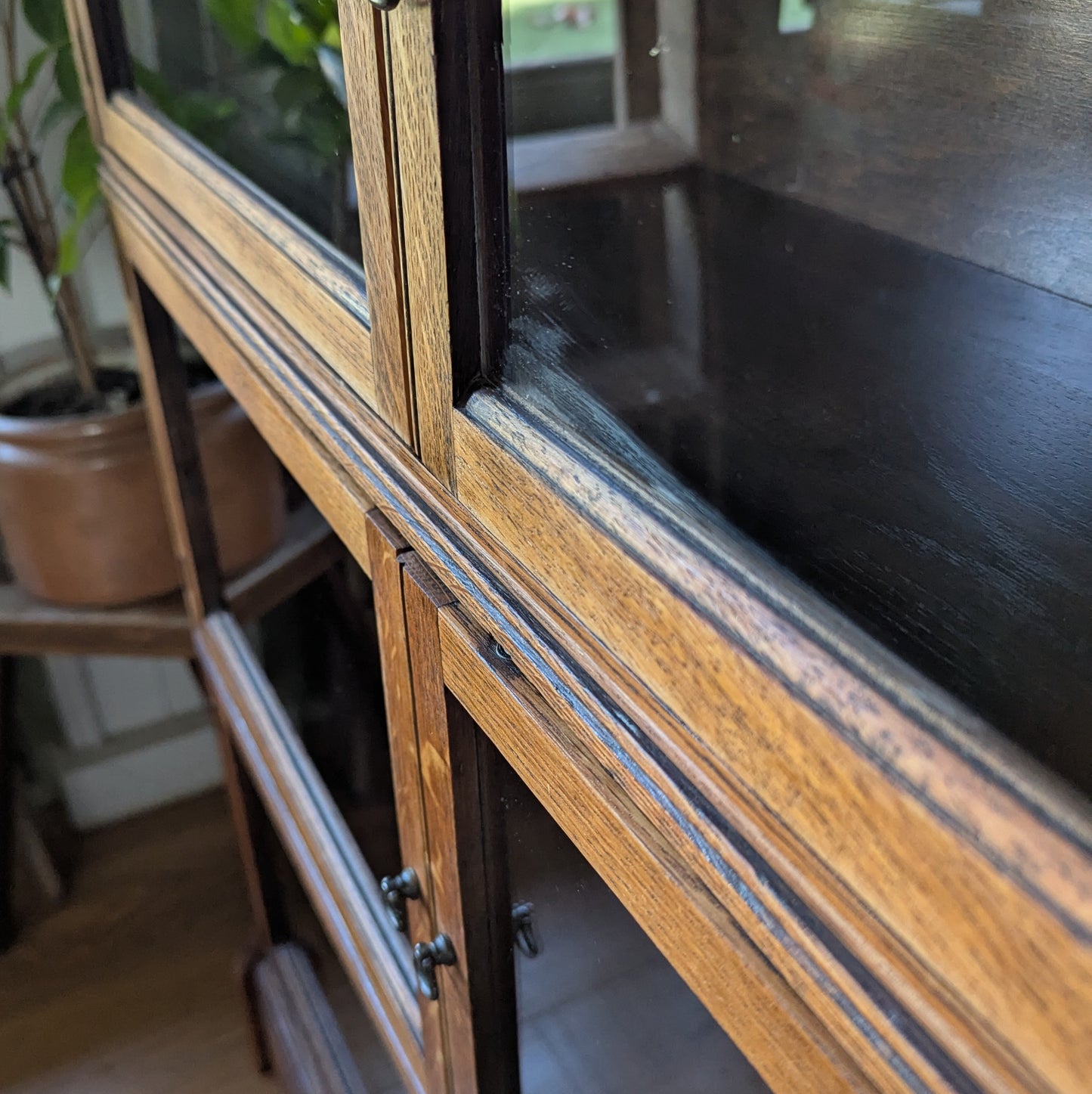 Antique Barristers Bookcase