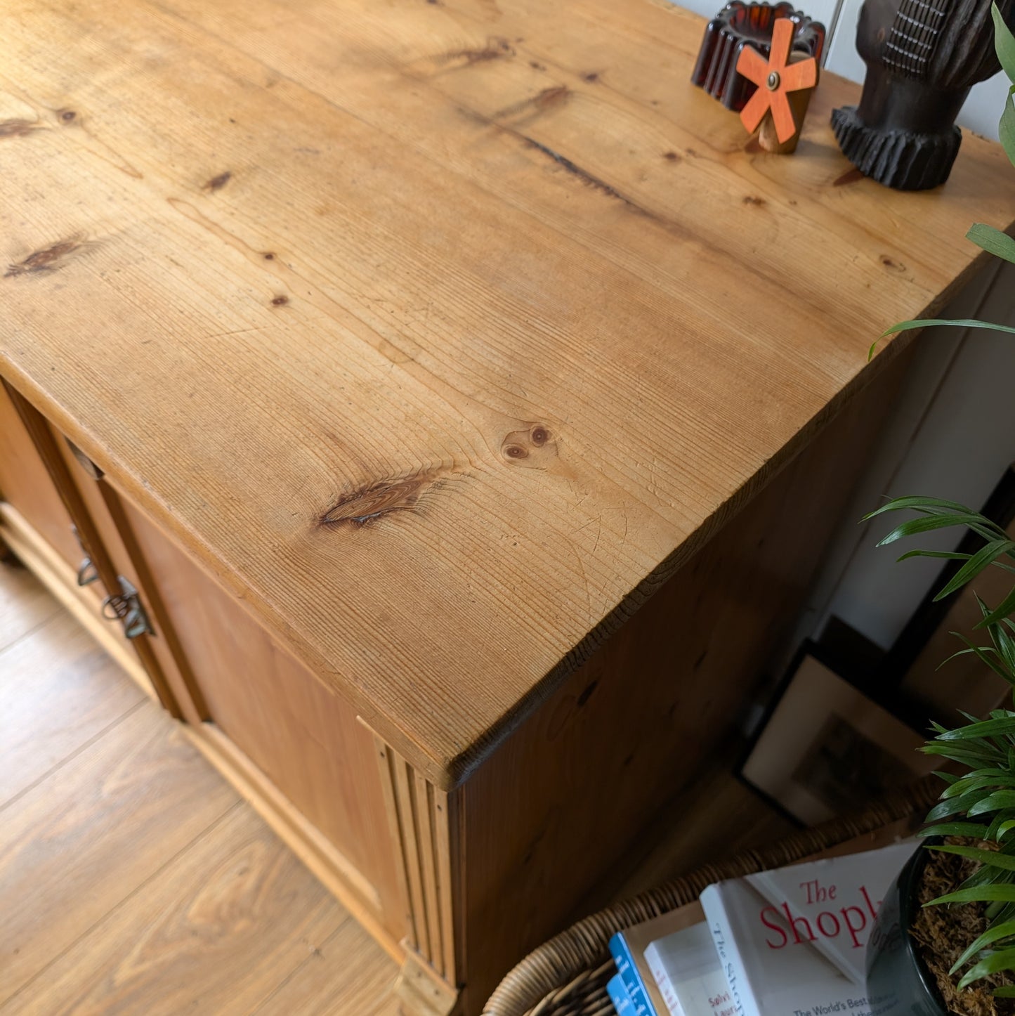 Rustic French Pine Cupboard