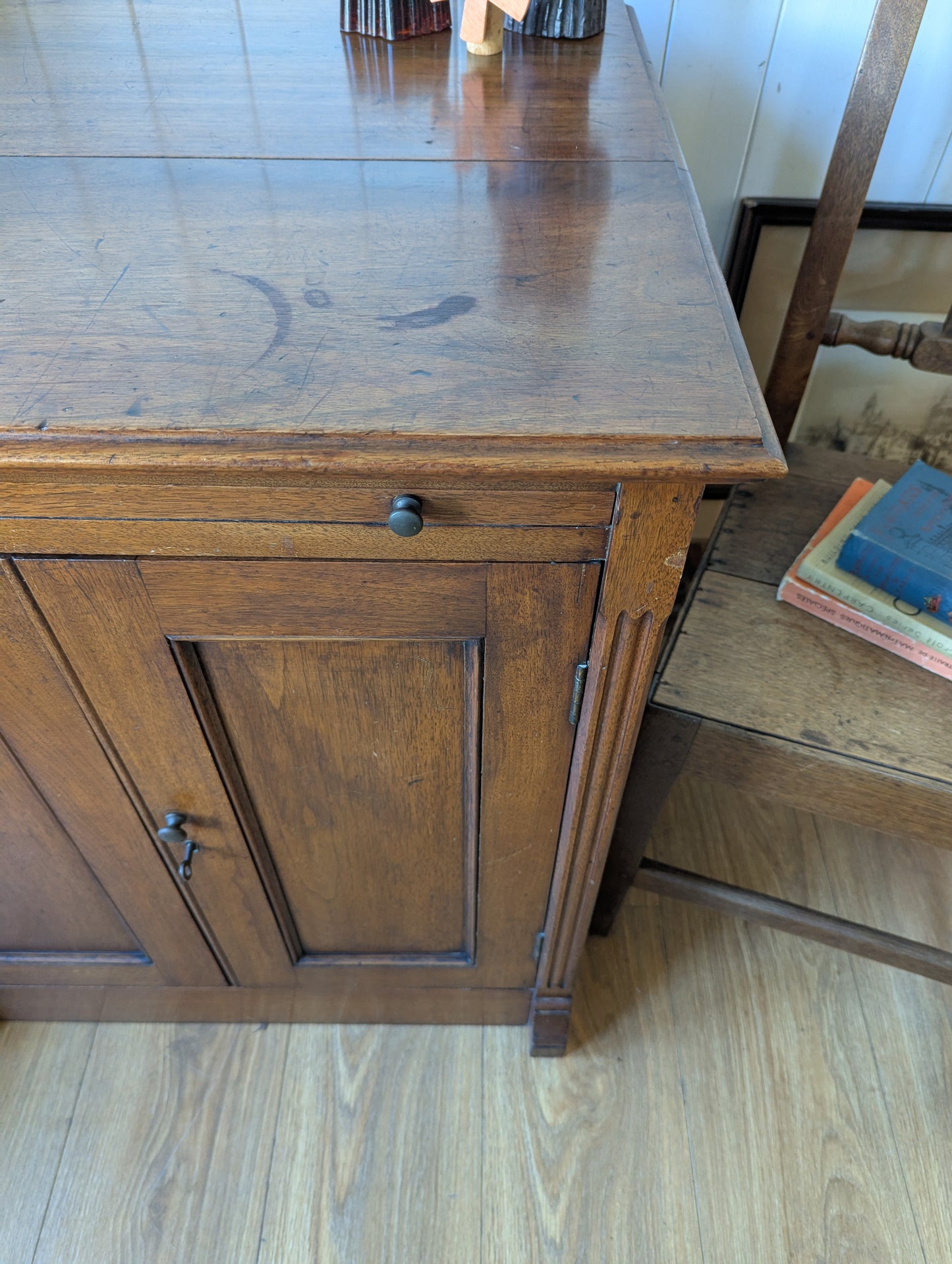 Small Antique Cupboard