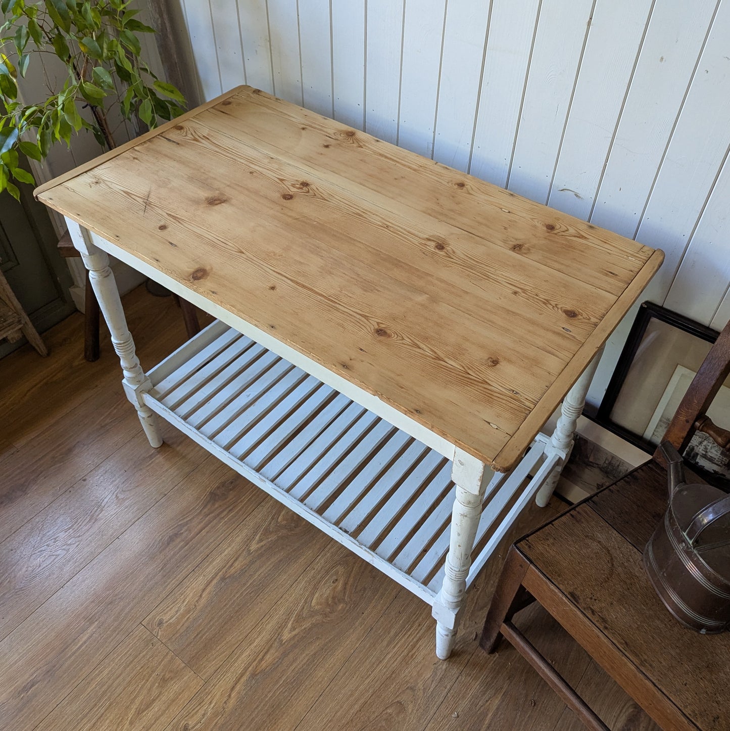 Rustic French Kitchen Island