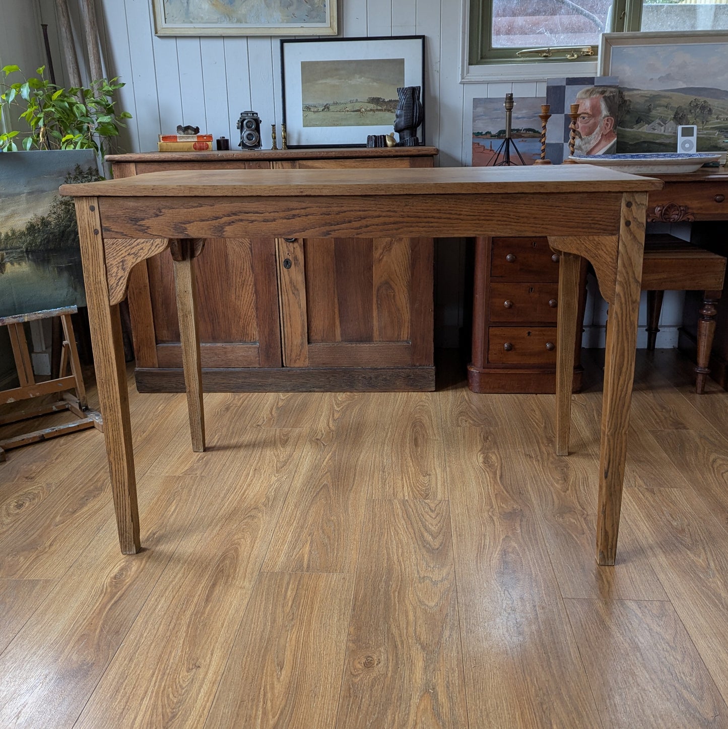Small Oak Table