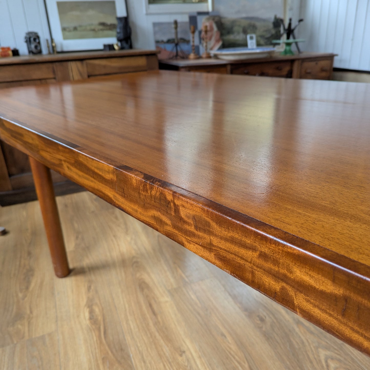 Mid Century Ministry of Defence Dining Table