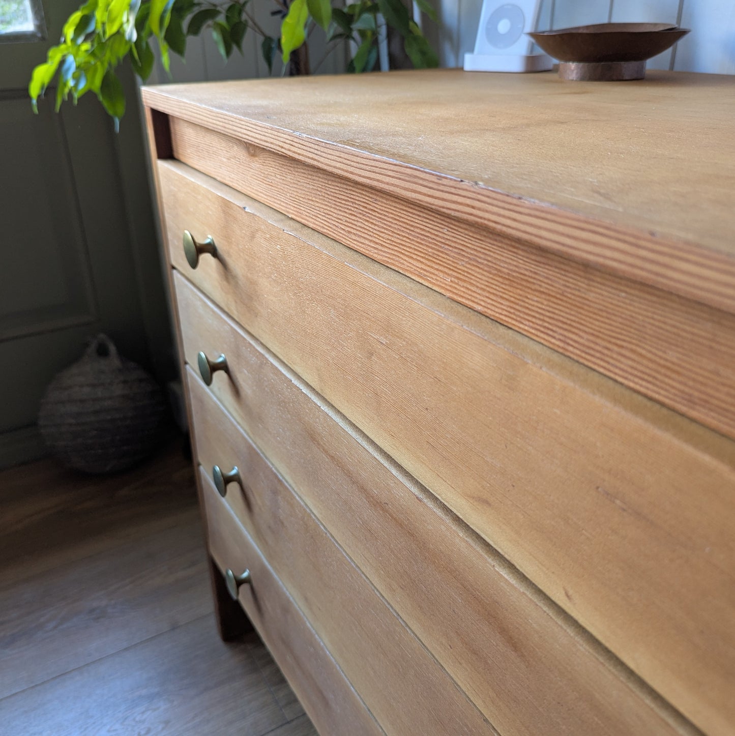 Low Mid Century Chest of Drawers