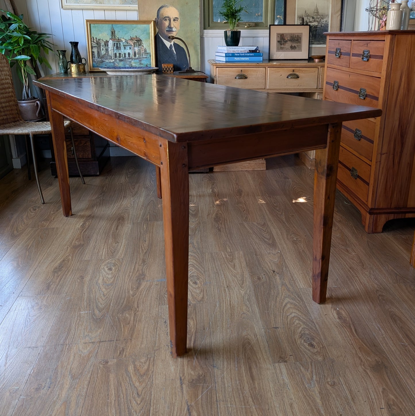 French Farmhouse Dining Table