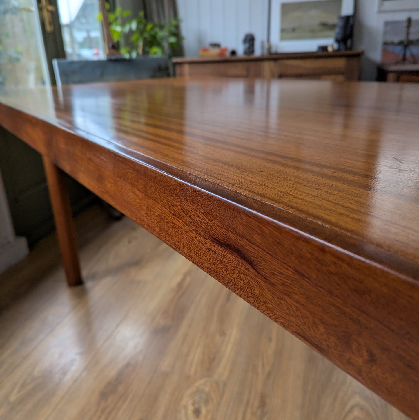 Mid Century Ministry of Defence Dining Table