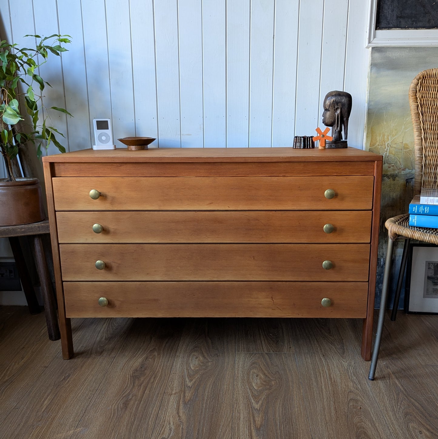 Low Mid Century Chest of Drawers