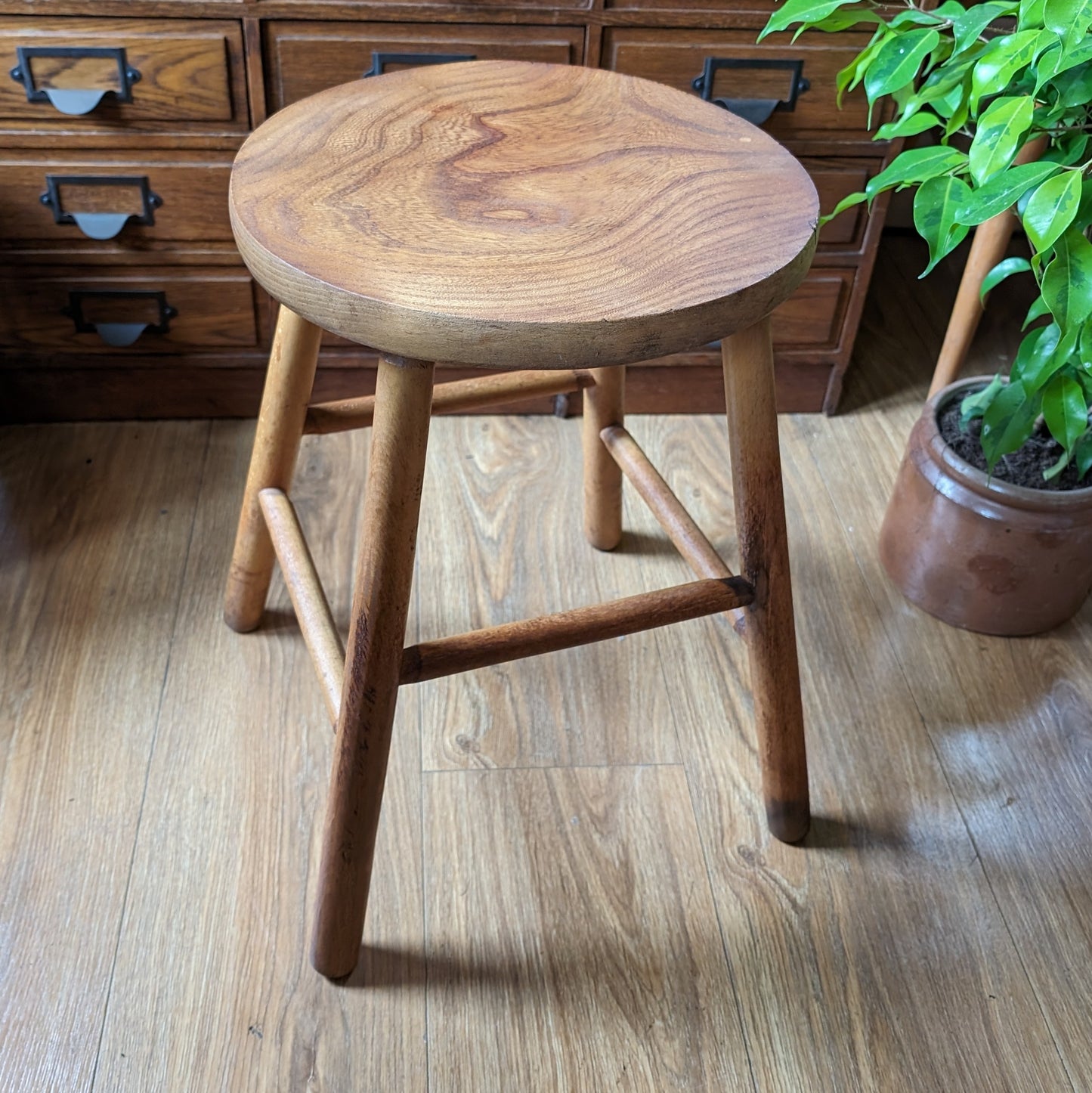 Antique Stool
