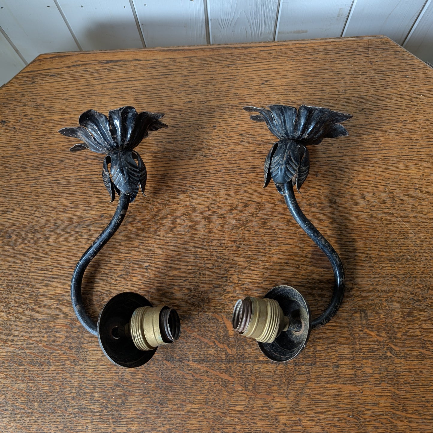 Antique French Wall Sconces