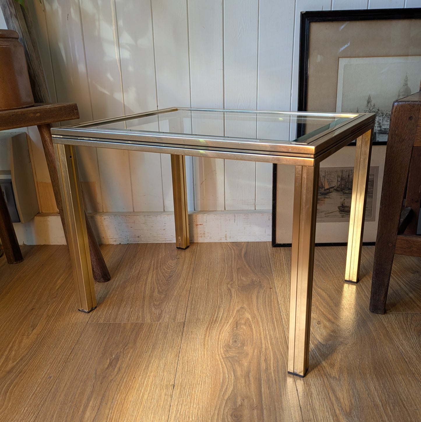 Mid Century Side Table by Pierre Vandel