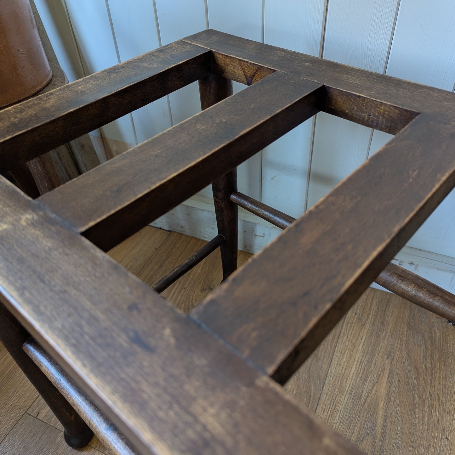 Antique Luggage Stand