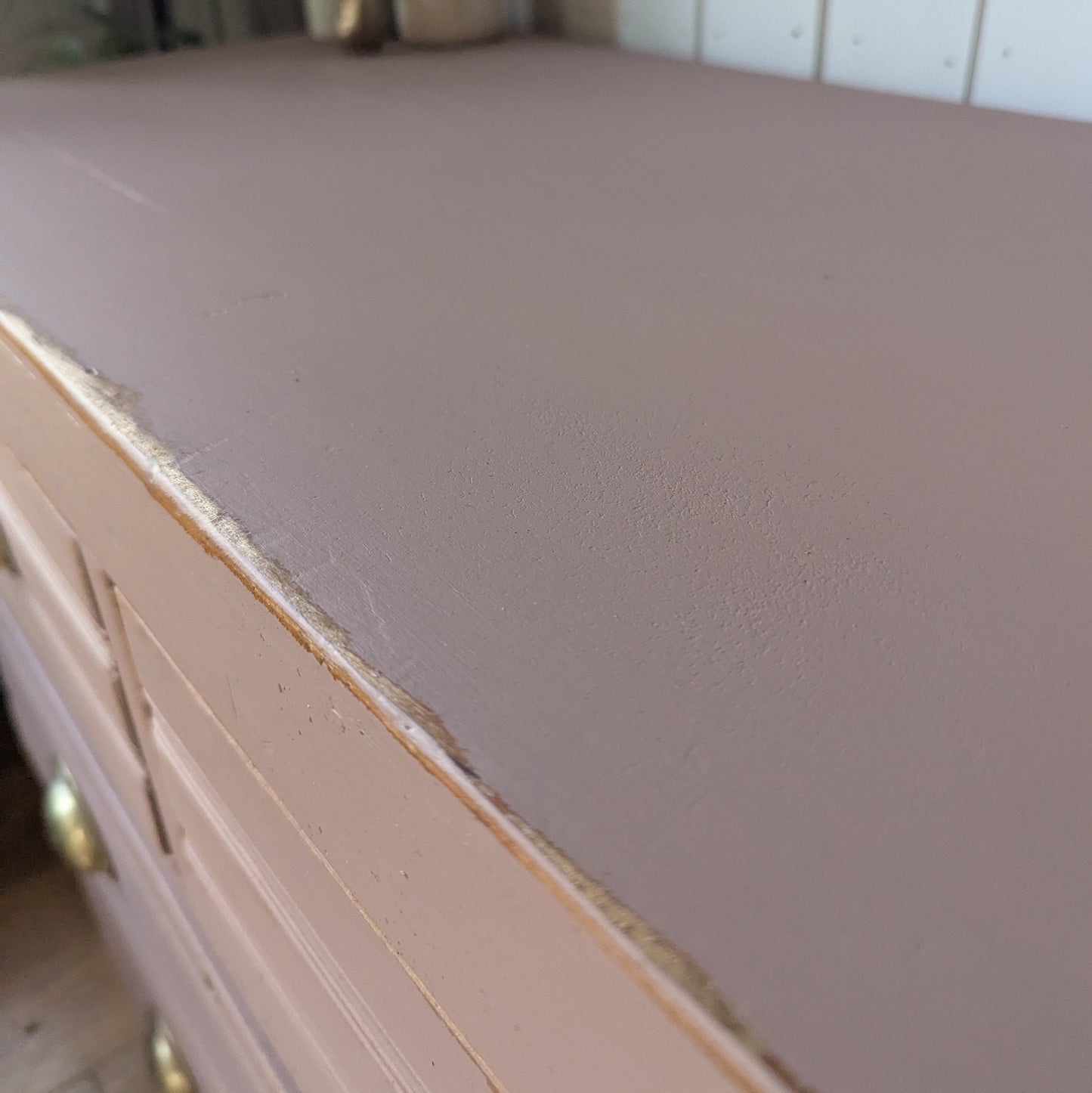 Small Painted Antique Chest of Drawers