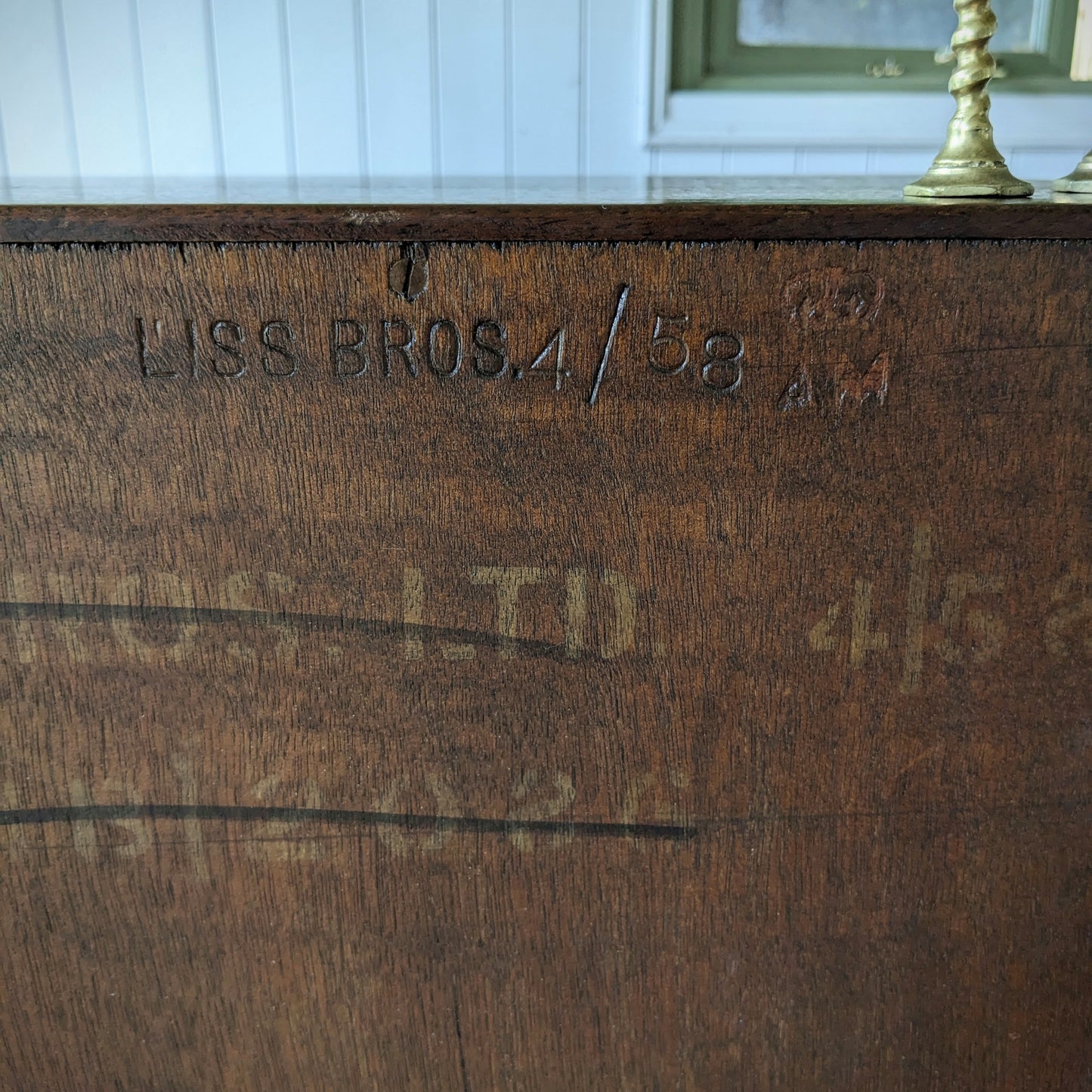 War Department Antique Bureau