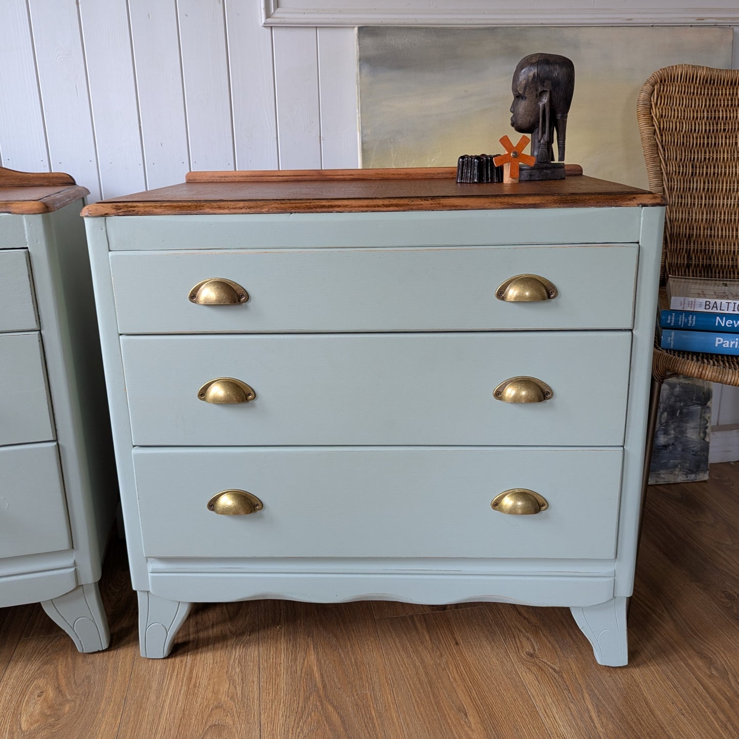 Pair of Painted Chest of Drawers