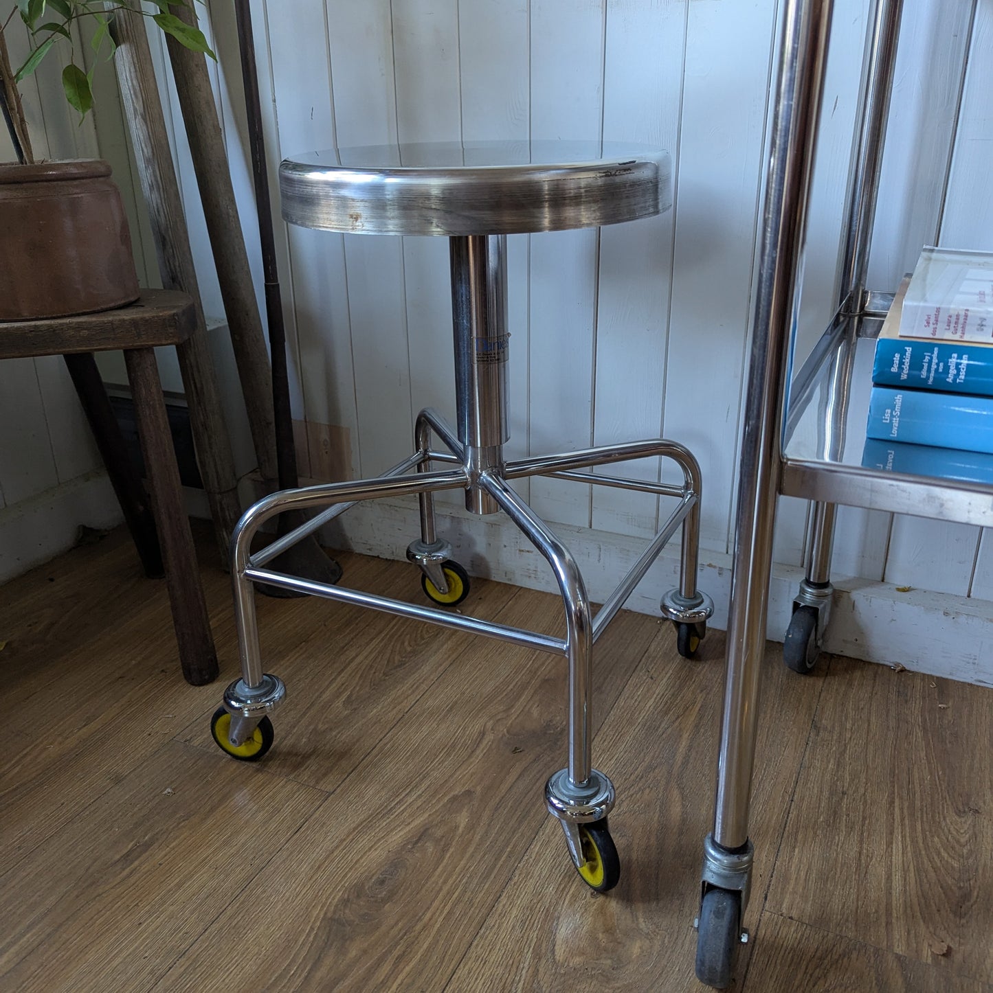 Mid Century Medical Stool