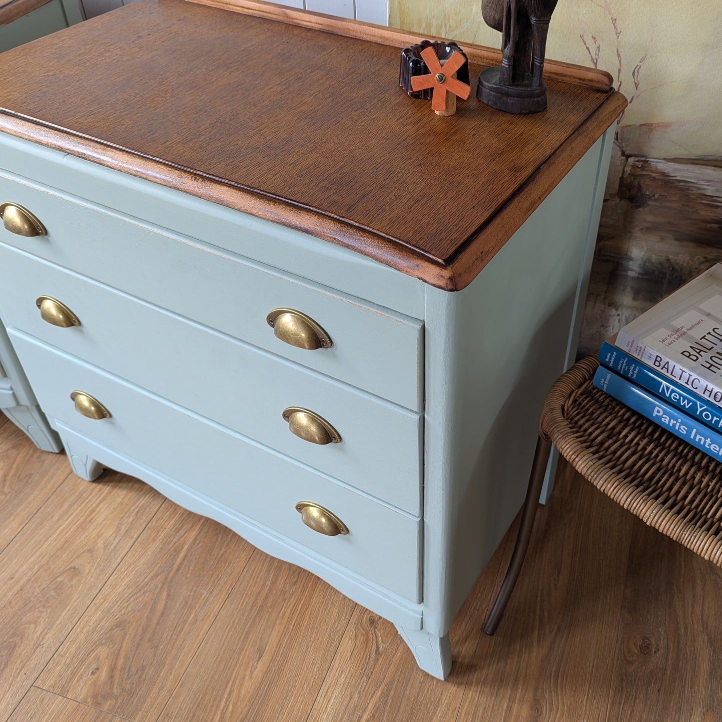Pair of Painted Chest of Drawers