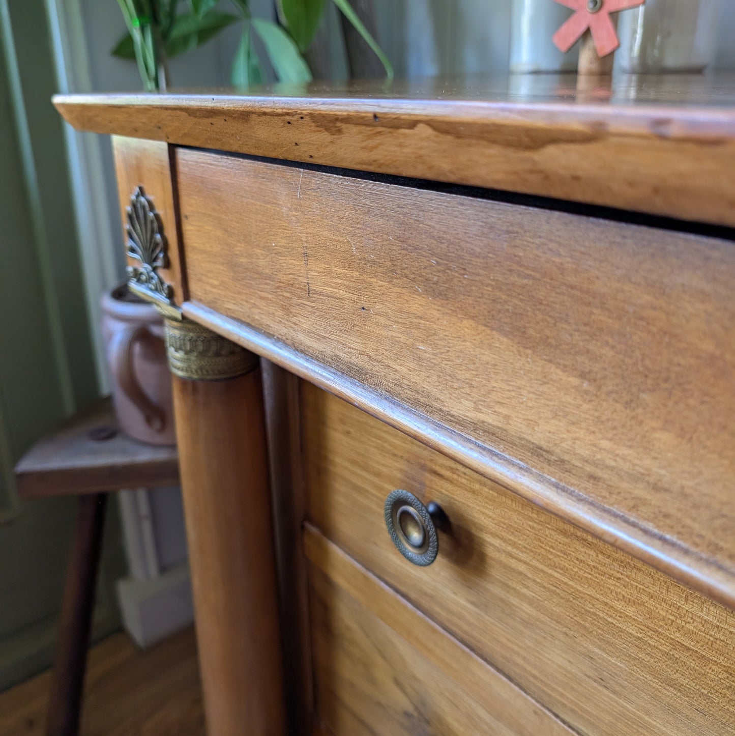 Antique French Chest of Drawers