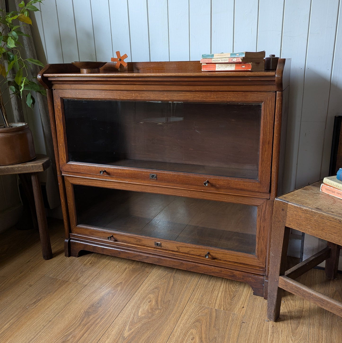 Antique Barristers Bookcase