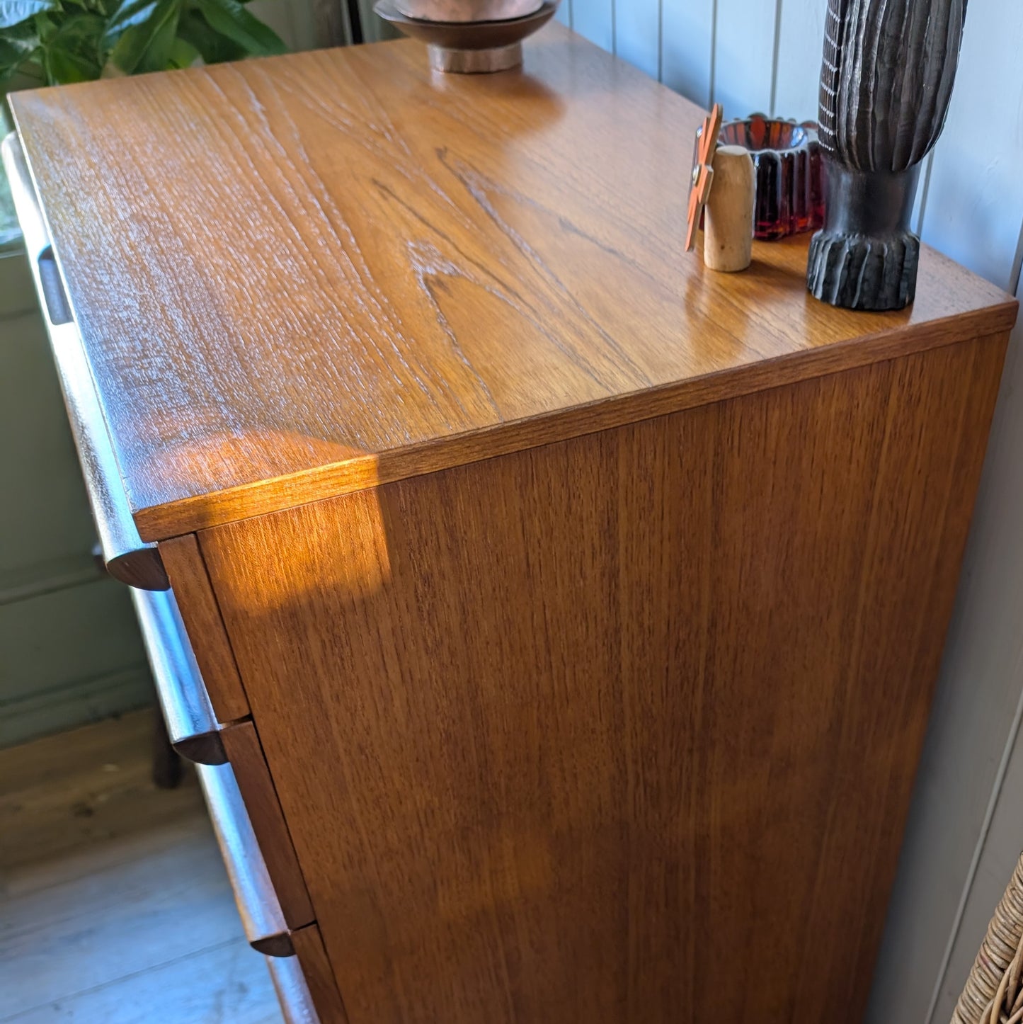 Tall Mid Century Chest of Drawers