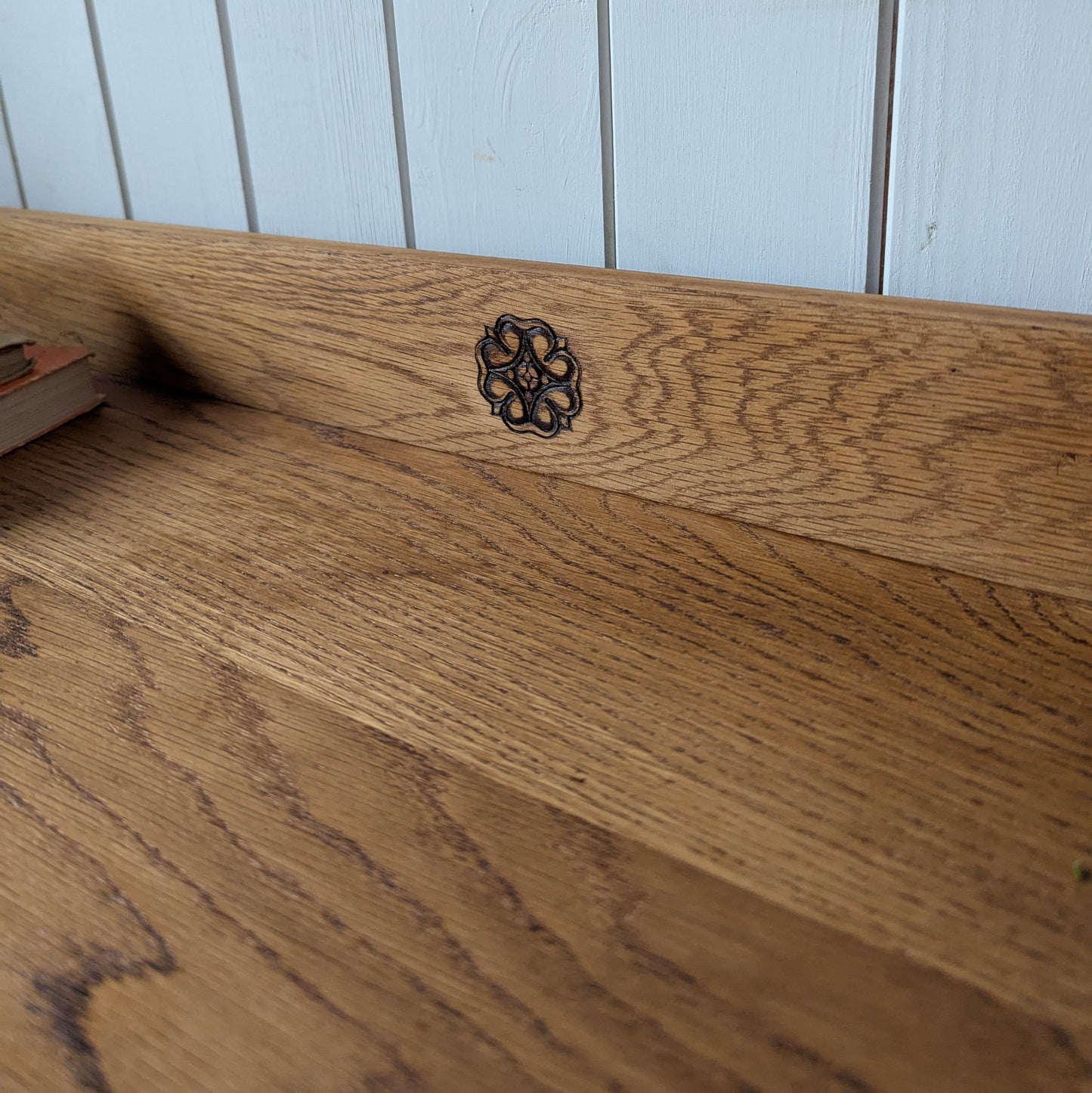 Small Antique Oak Cupboard