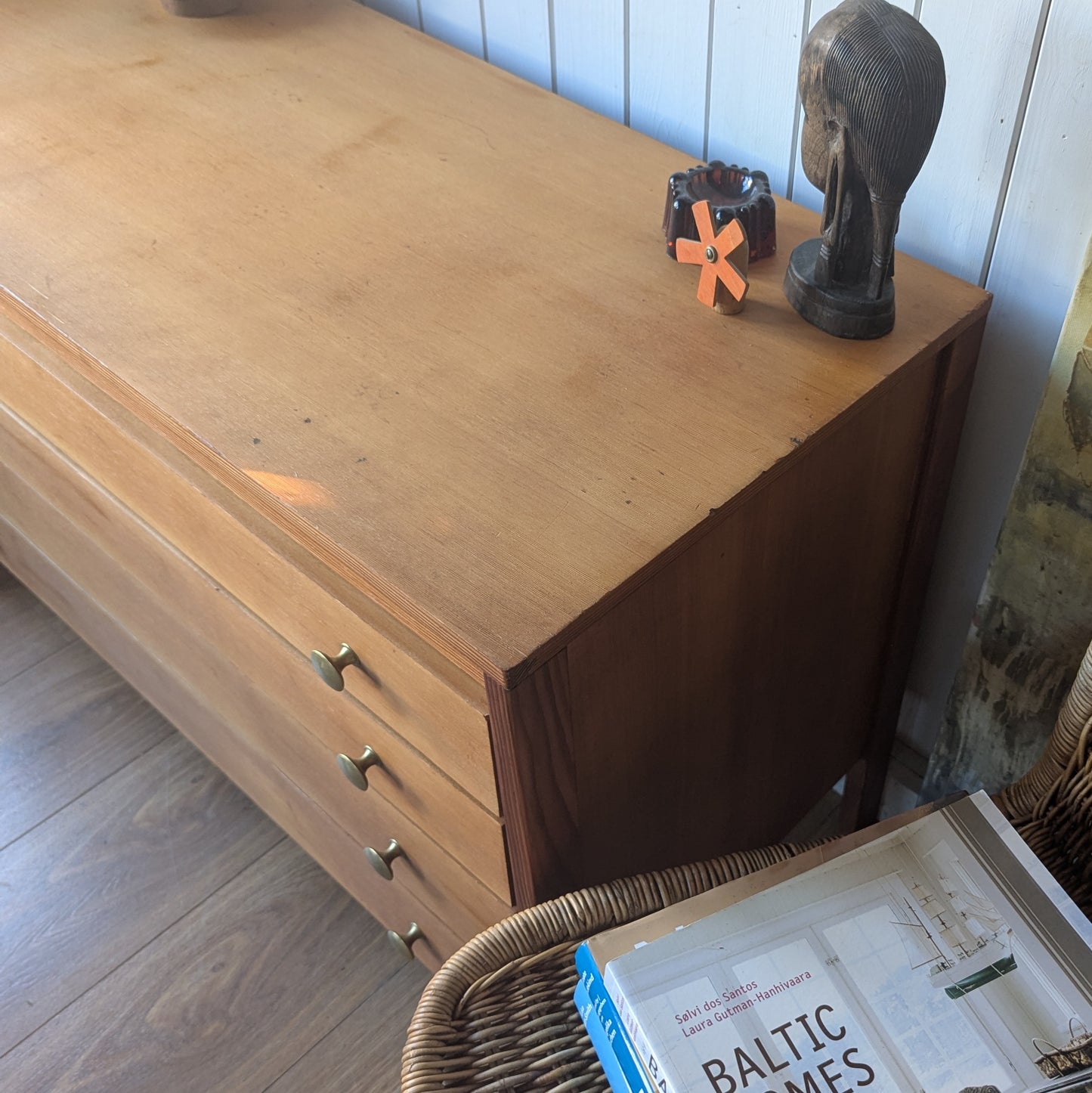 Low Mid Century Chest of Drawers