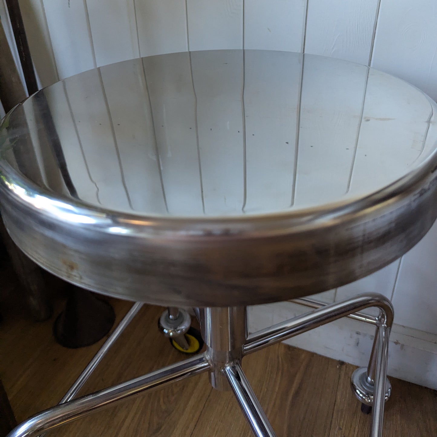 Mid Century Medical Stool