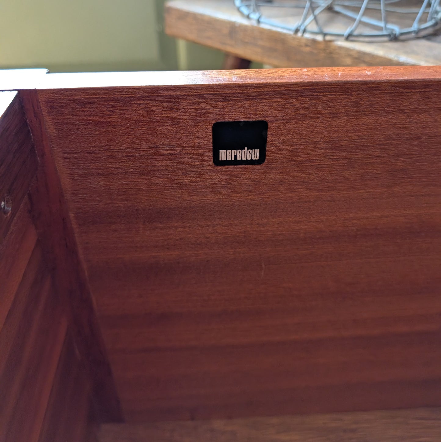 Mid Century Blanket Box by Meredrew