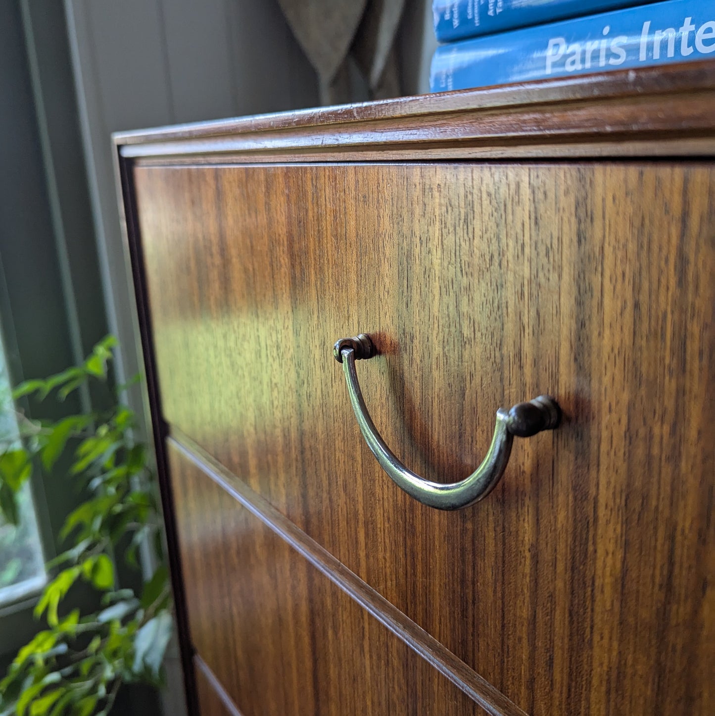 Tall Mid Century Chest of Drawers