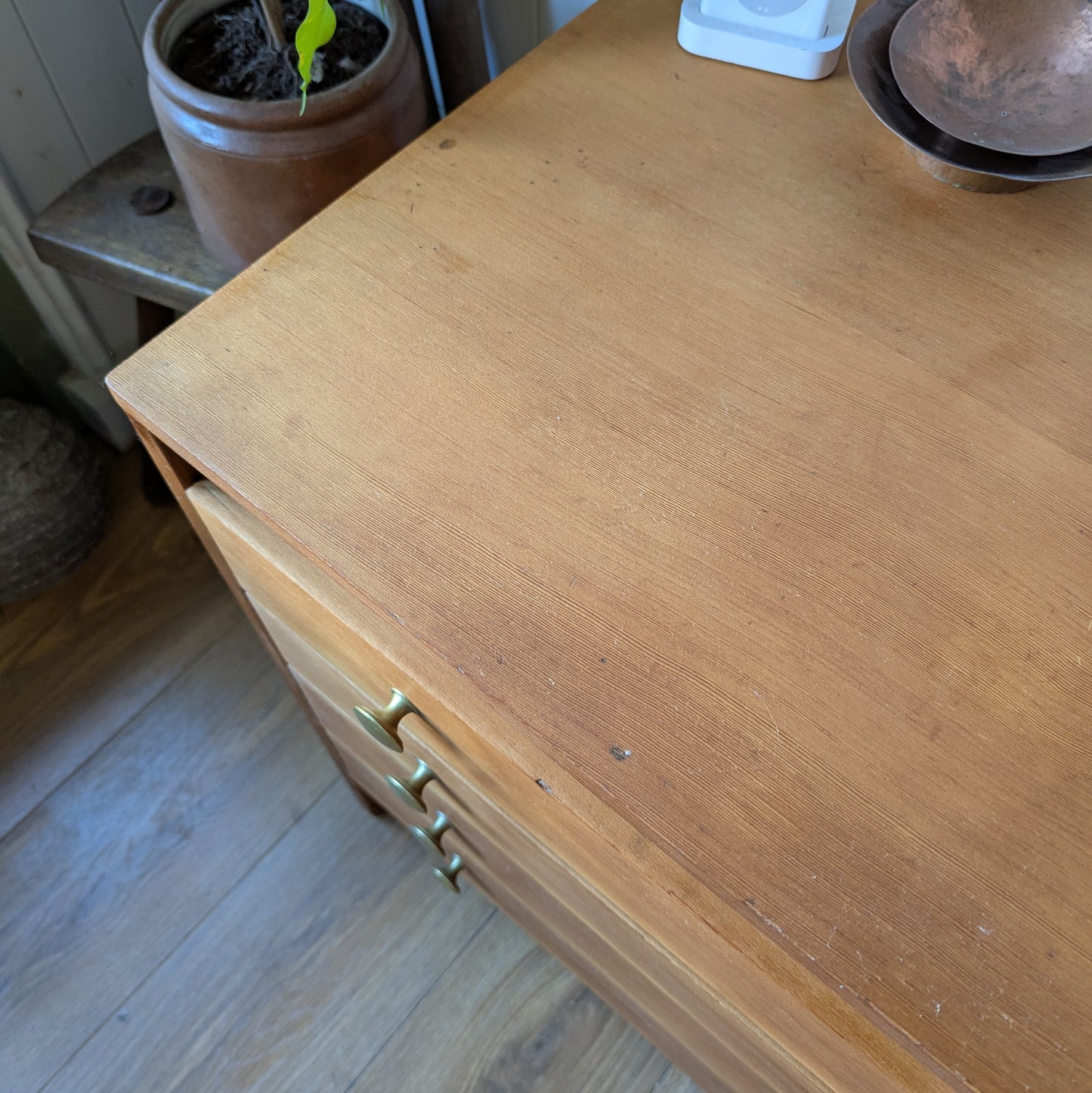 Low Mid Century Chest of Drawers