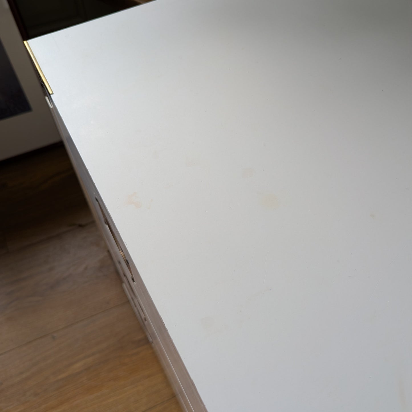 Pair of Mid Century Campaign Style Drawers