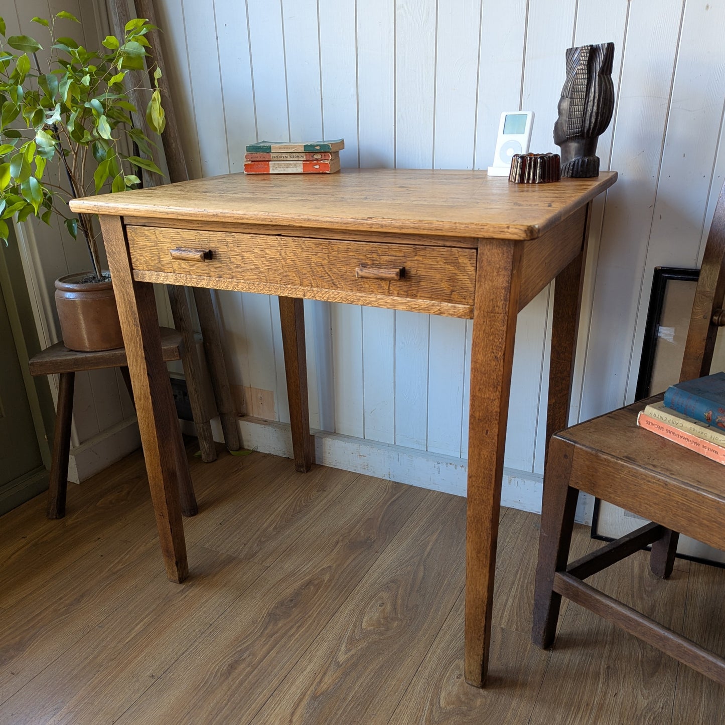 Small Antique Oak Desk