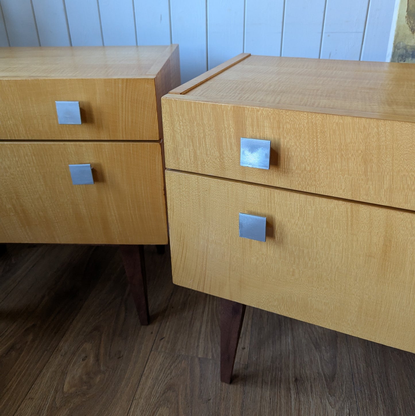 Pair of Mid Century Bedside Tables