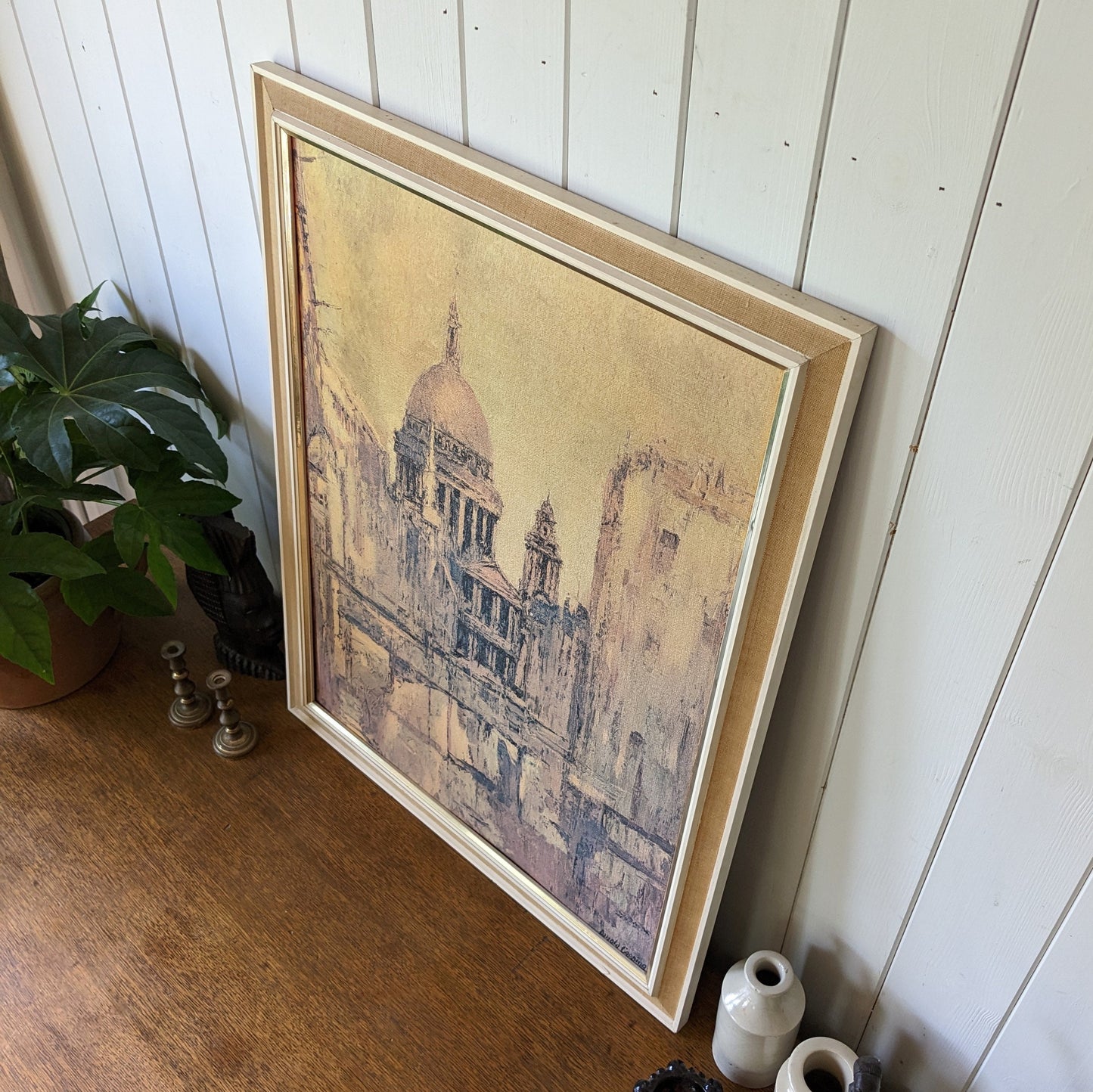 Mid Century Print of St Paul's Cathedral