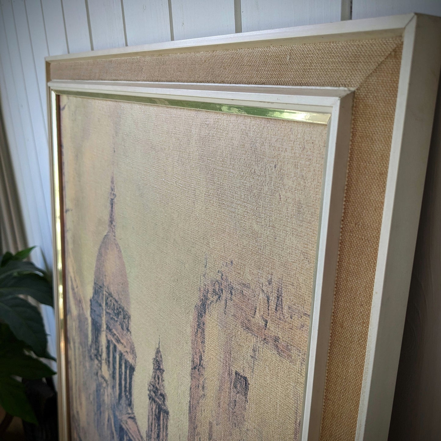 Mid Century Print of St Paul's Cathedral