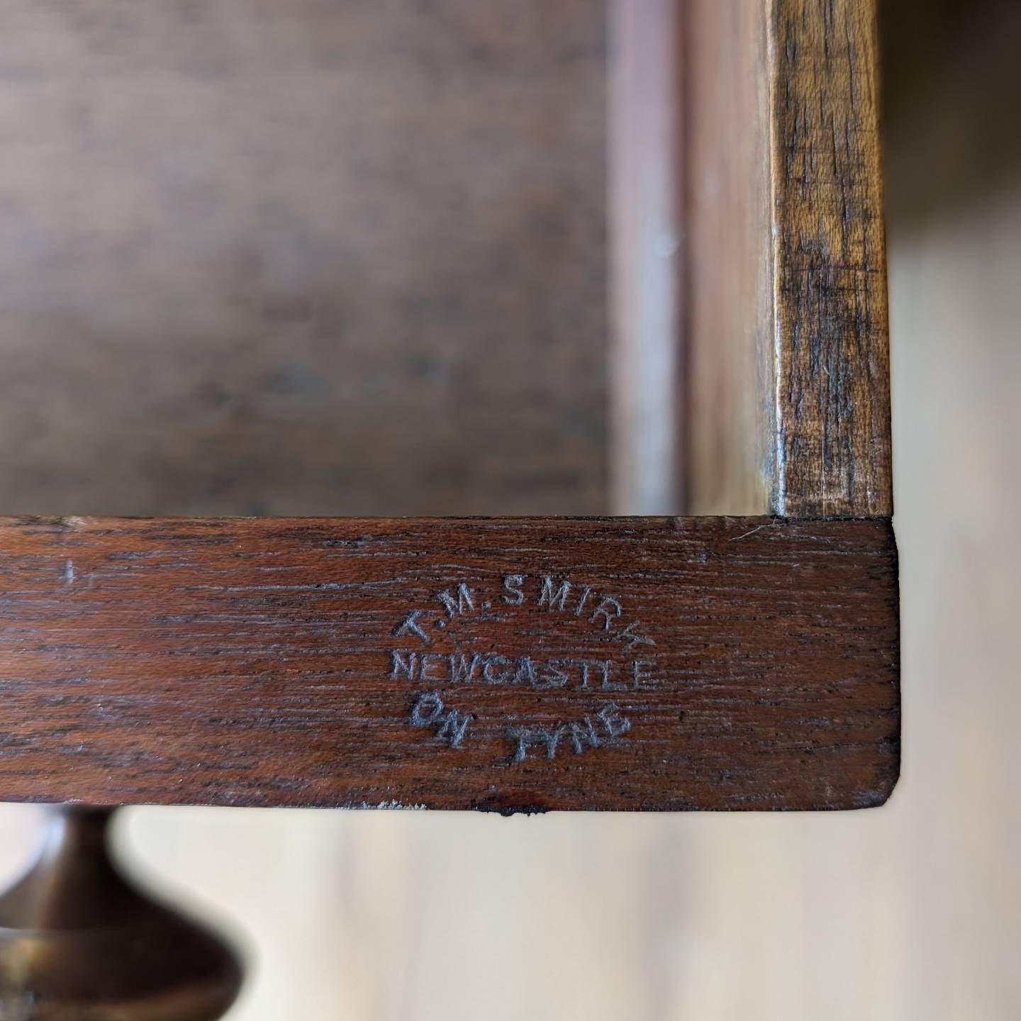 Victorian Oak Twin Pedestal Desk
