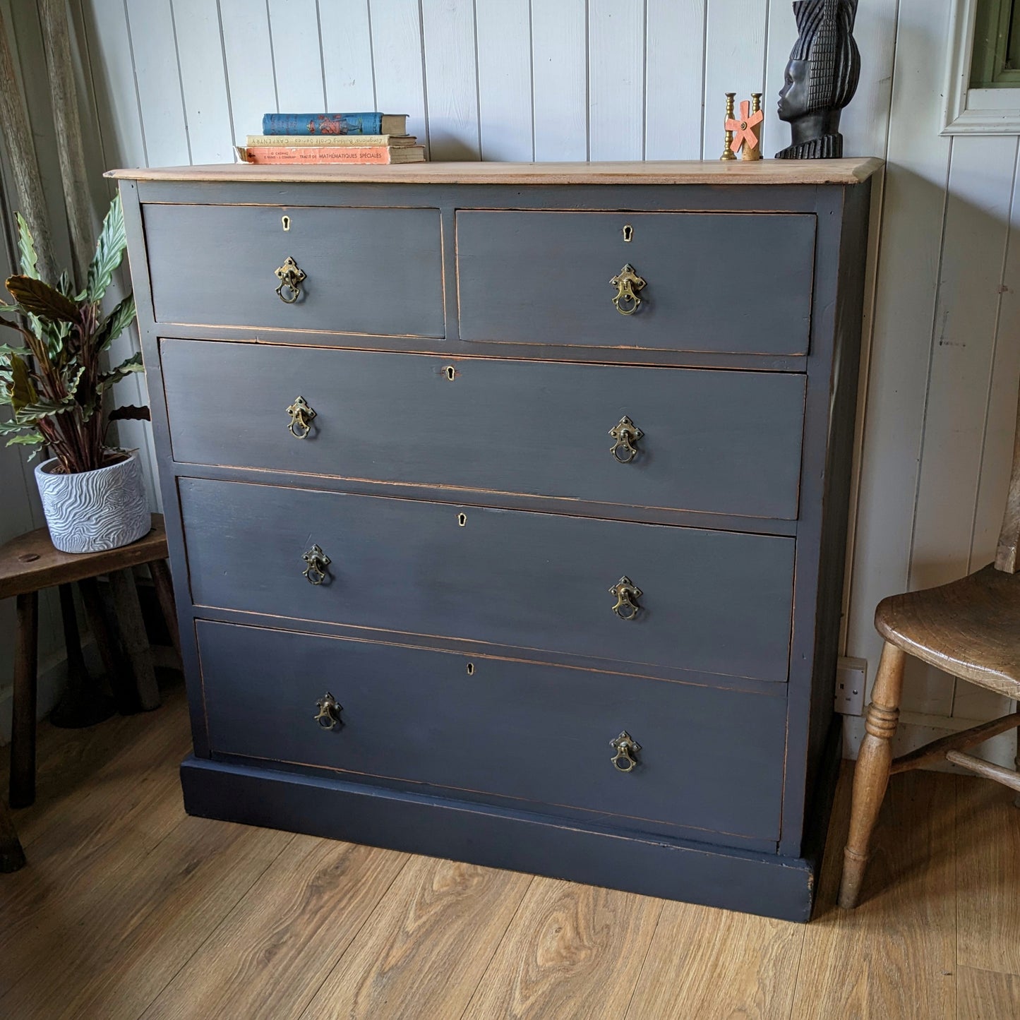 Painted Antique Drawers