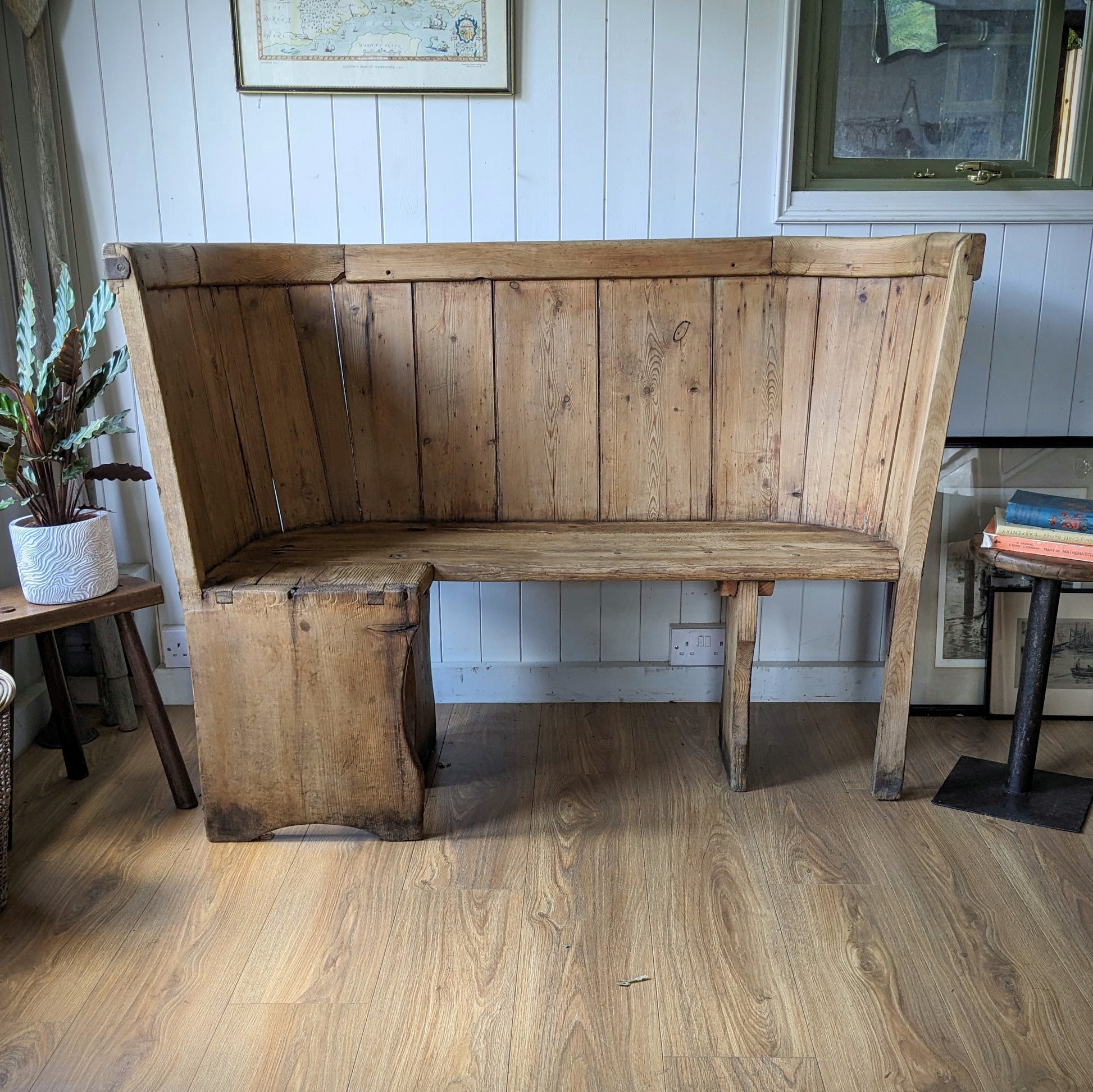 Antique Pub Bench – Henry Paints Furniture