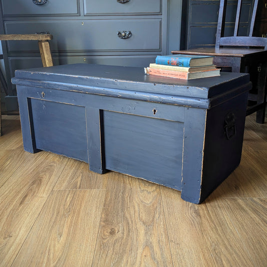 Utilitarian Antique Trunk