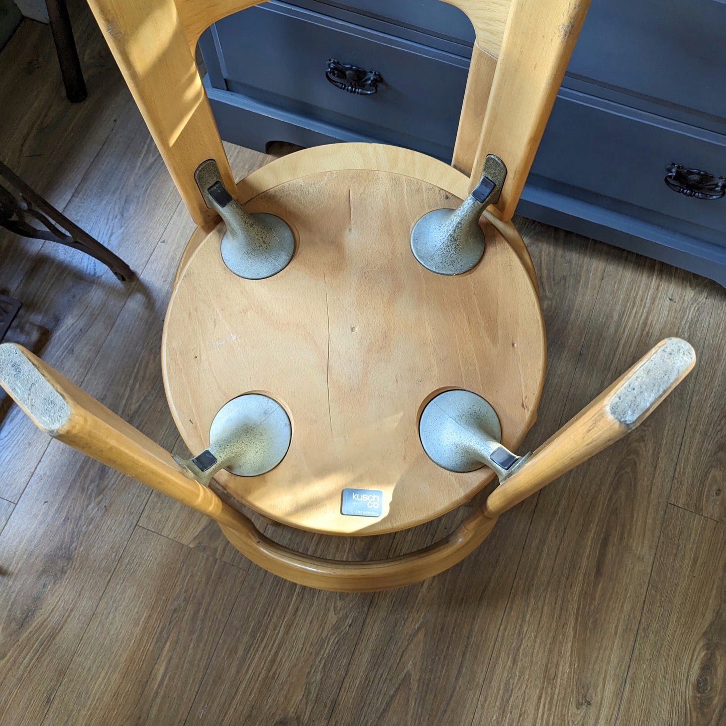 1970S Kusch + Co Dining Chairs