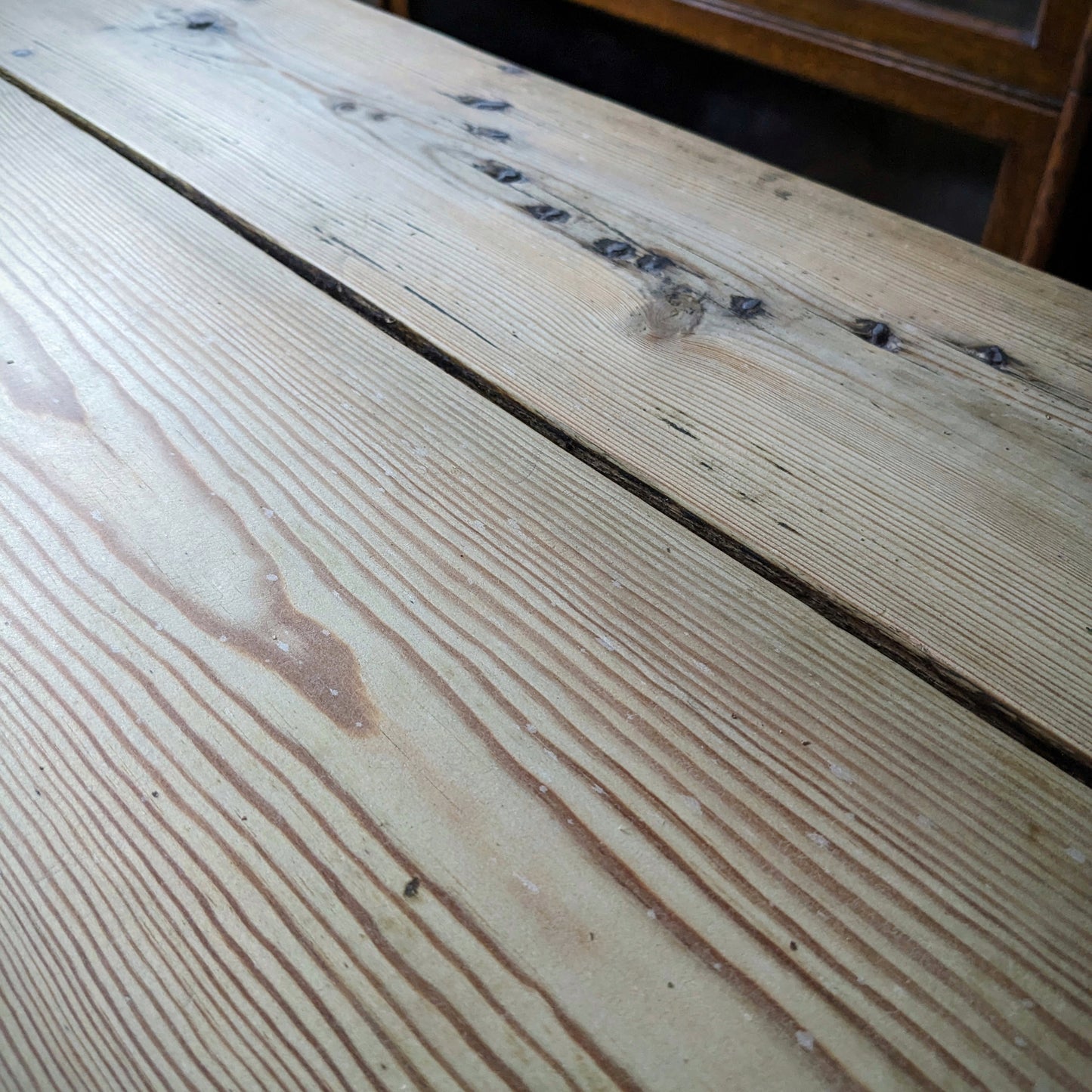 Antique Singer Table