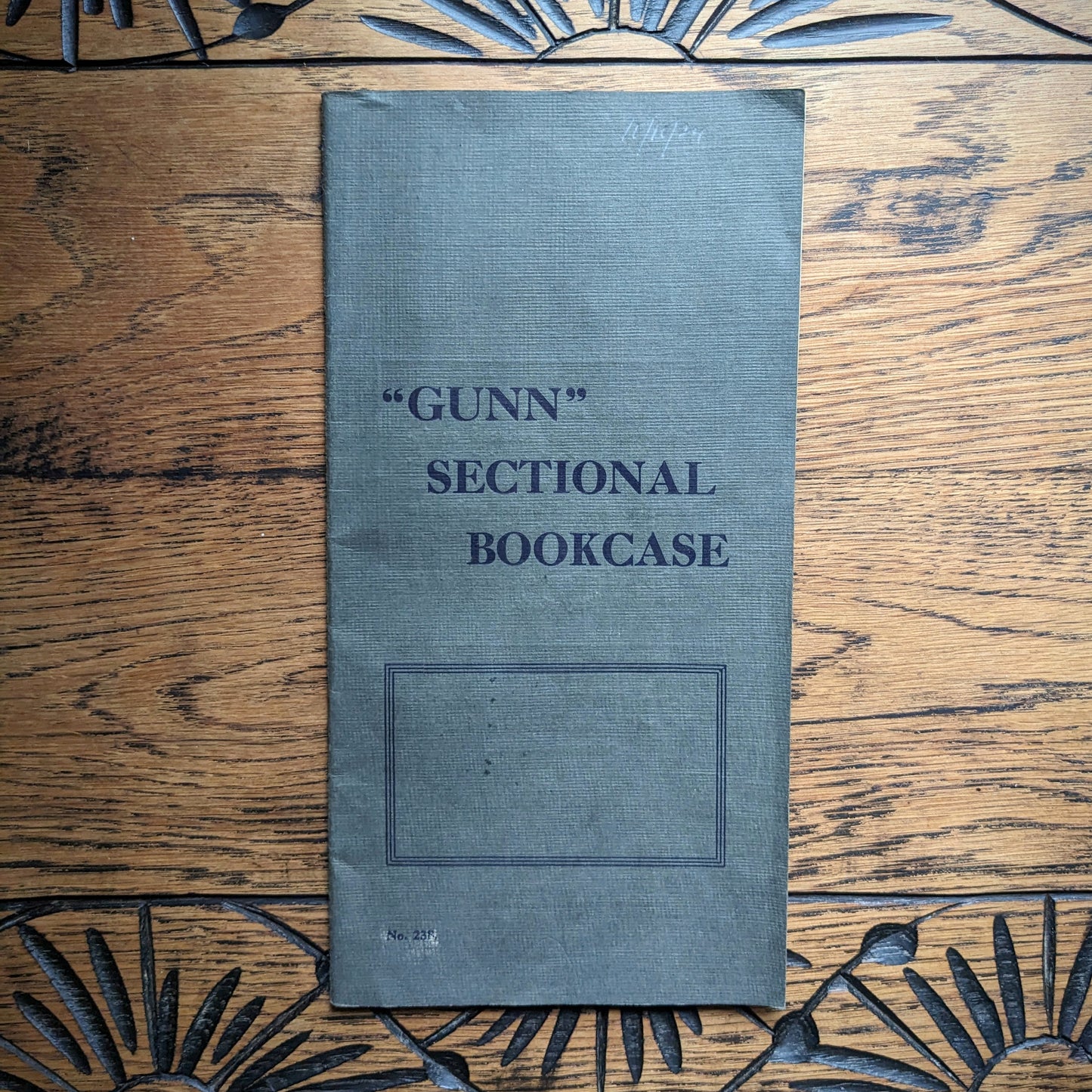 Gunn Barristers Bookcase