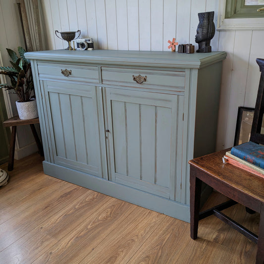 Painted Antique Cupboard