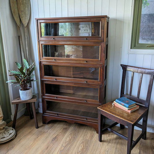 Antique Barristers Bookcase
