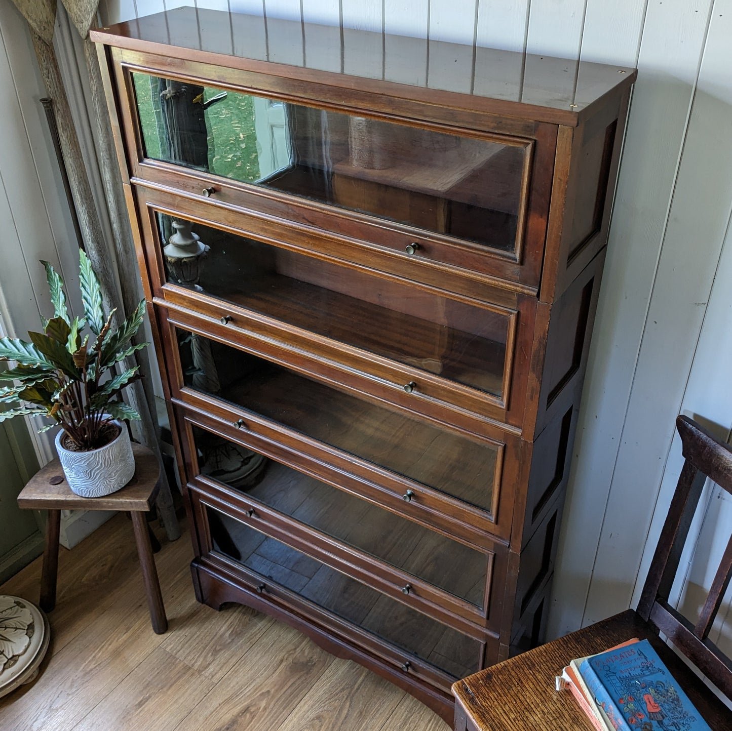 Antique Barristers Bookcase