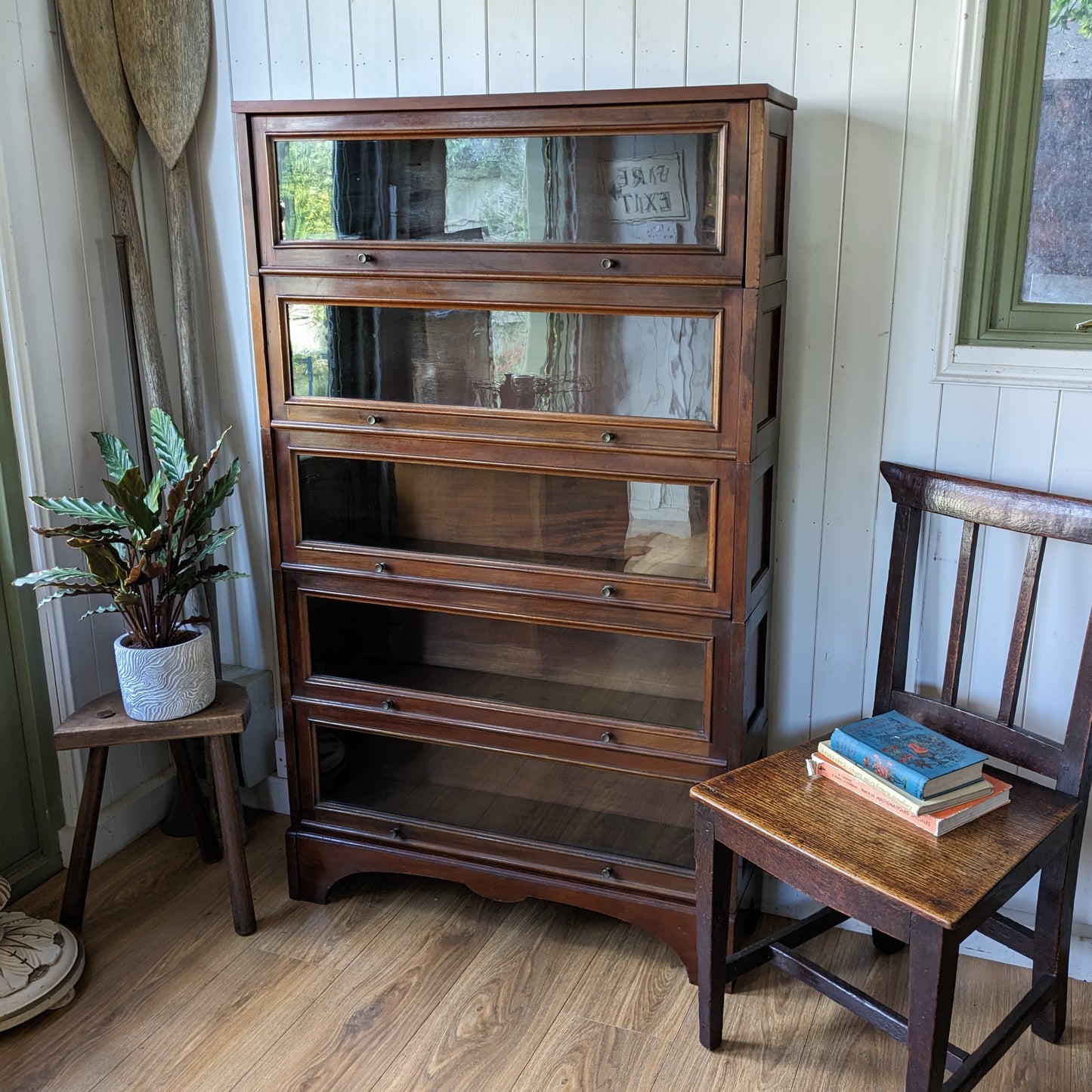 Antique Barristers Bookcase