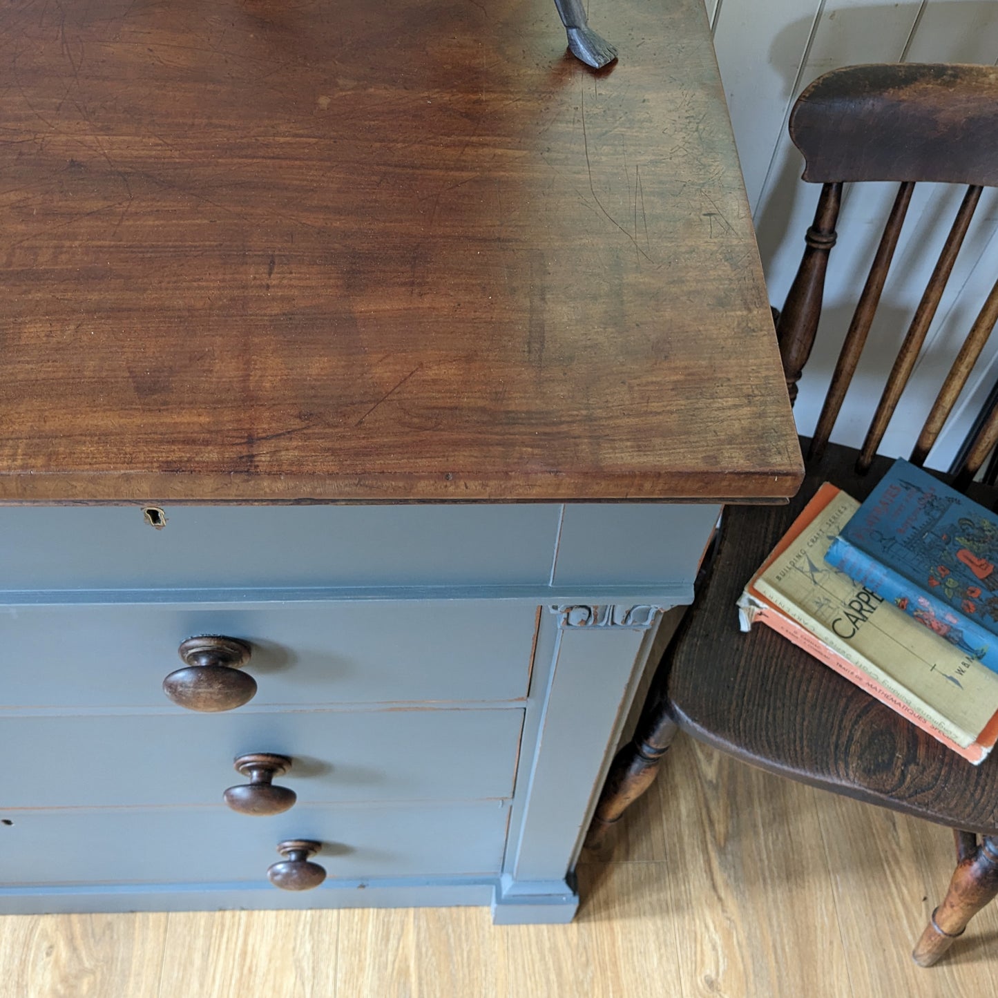 Painted French Chest of Drawers