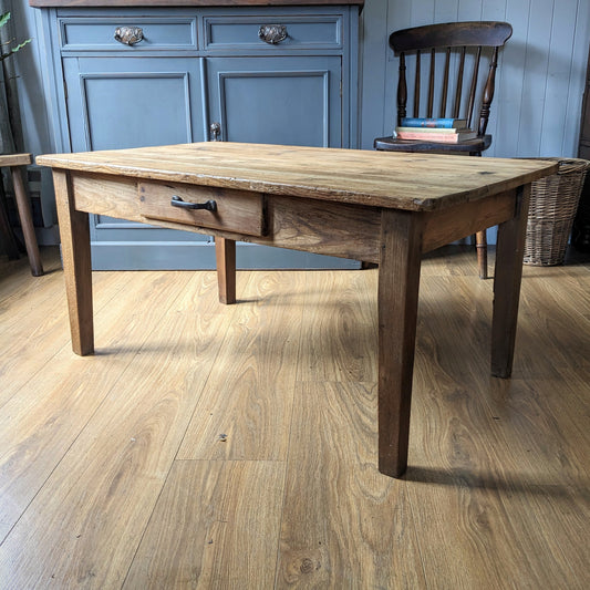 Rustic French Coffee Table