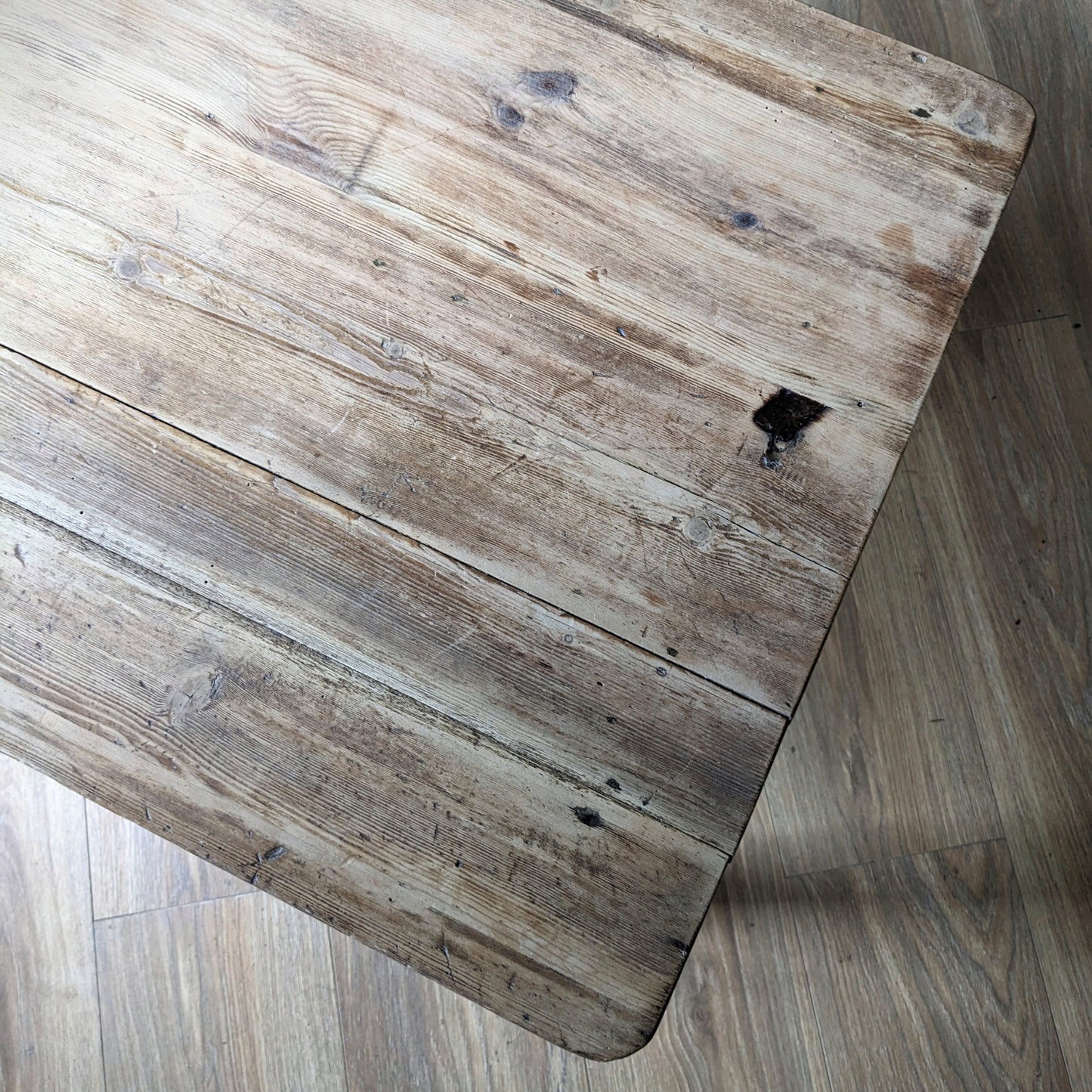 Rustic French Coffee Table