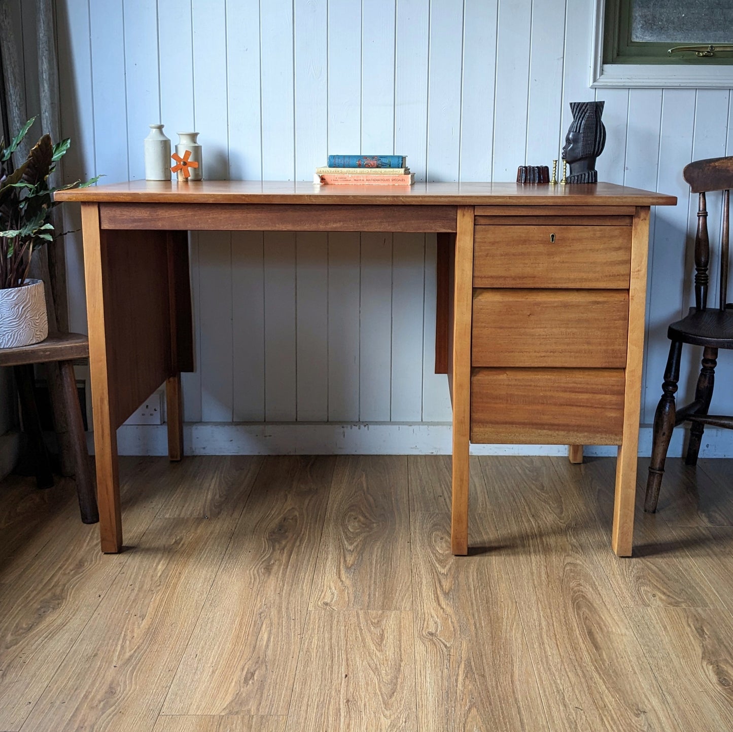Mid Century Desk by Caplan