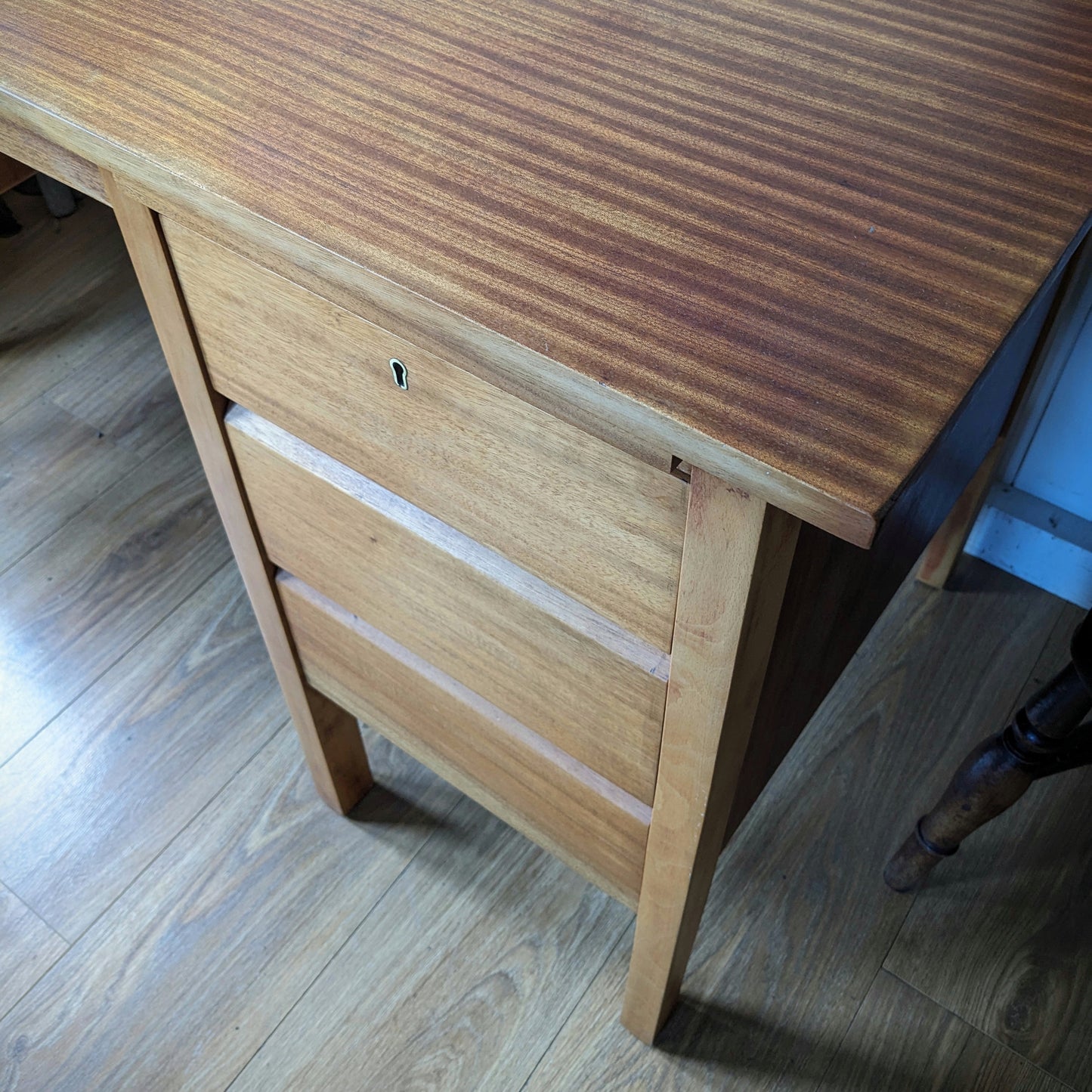 Mid Century Desk by Caplan