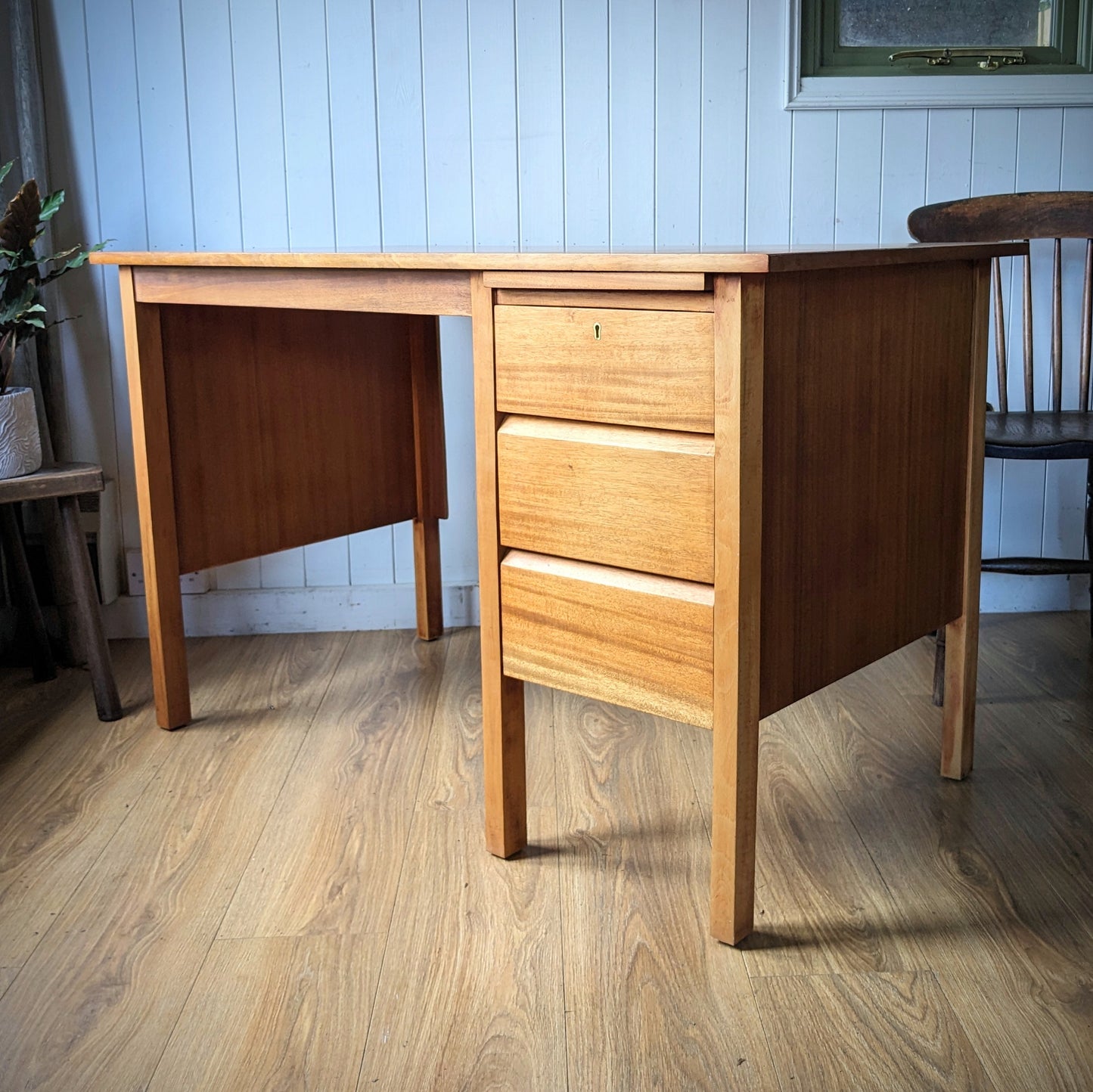 Mid Century Desk by Caplan